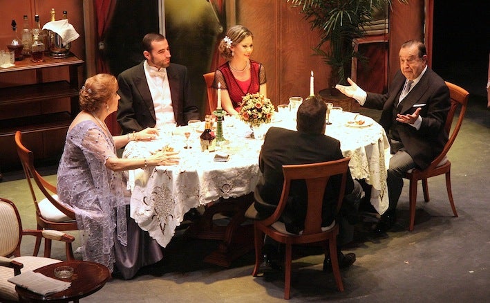 Representación de Tirsos y Caretas a beneficio de la Unión de Cofradías