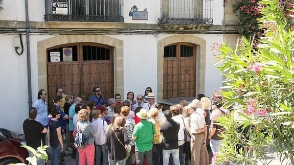 Anterior ruta sabinera dirigida por Juan José Gordillo. 
