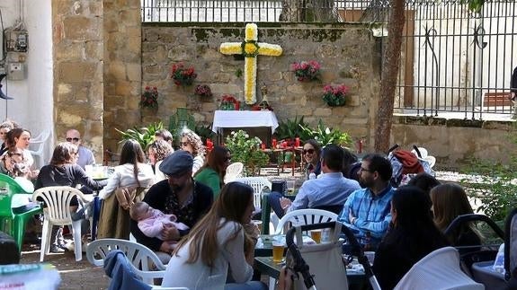 Cruz de Mayo de los Jóvenes de Acción Católica.