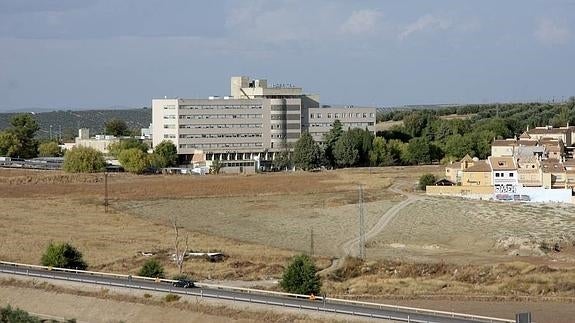 Vista del hospital San Juan de la Cruz de Úbeda.