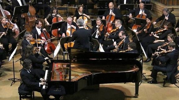 Concierto de la Robert Schumann Philharmonie.