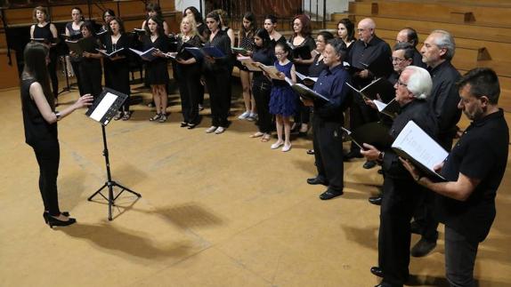 Coro de la Escuela Municipal de Música.