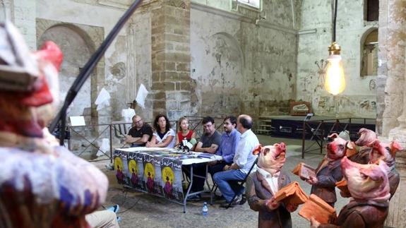 Presentación de las jornadas 'Sabina por aquí'.