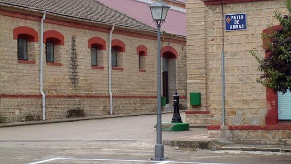 Interior de la Academia de la Guardia Civil de Úbeda.