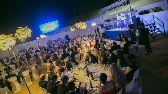 Un momento de la Gala Jaén Solidaria.