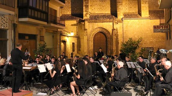 Concierto de la Agrupación Musical Ubetense.