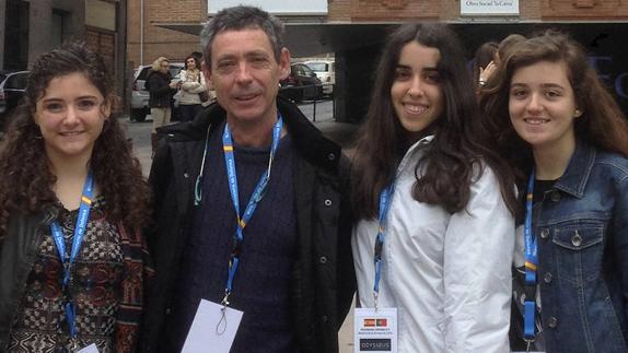 Representantes de Salesianos Úbeda.