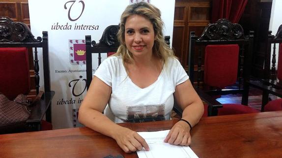 Natalia Pérez, concejala de Bienestar Social.