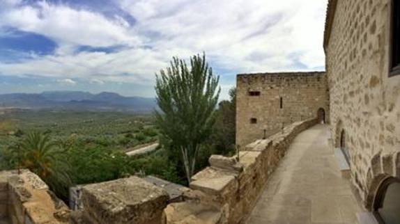 Adarve-mirador de San Lorenzo.