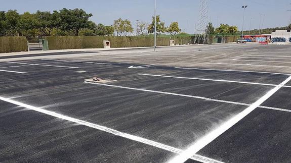 Recinto de la Feria de Maquinaria Agrícola.