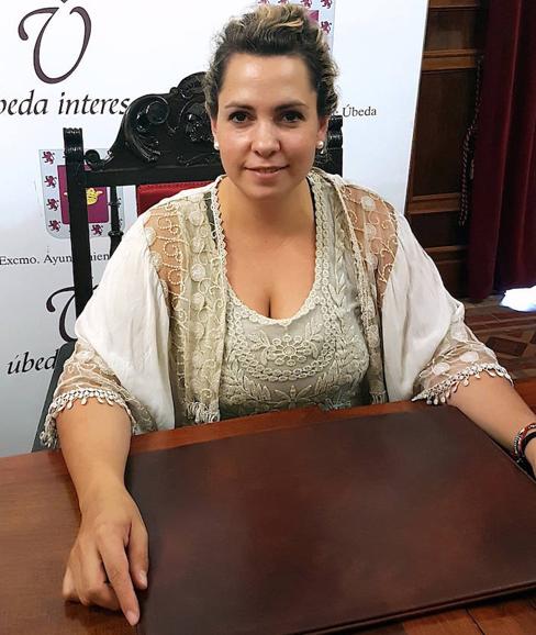 Natalia Pérez, concejala de Servicios Sociales.