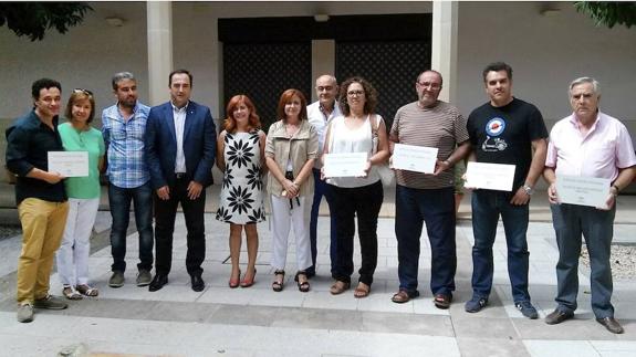 Cinco talleres, cuatro de ellos de Úbeda, recibieron la distinción como Punto de Interés Artesanal.