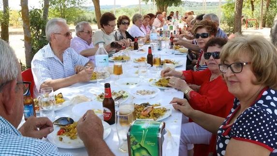 Algunos de los asistentes.