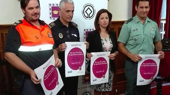 Presentación del 'Punto Morado'.