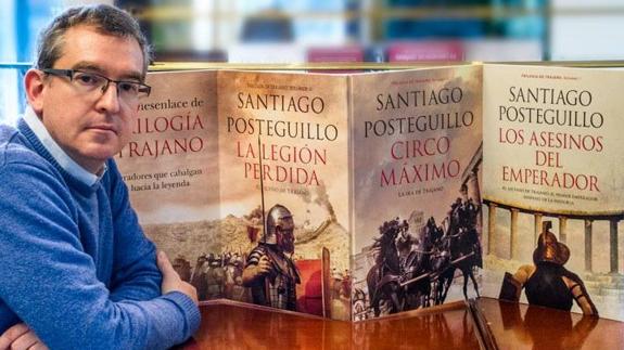 Santiago Posteguillo, escritor de novela histórica.
