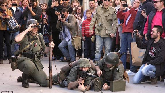 Recreación llevada a cabo el pasado año.