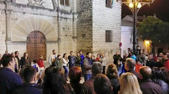 Visita 'Úbeda de Leyenda' para recaudar fondos destinados al Certamen de Novela Histórica