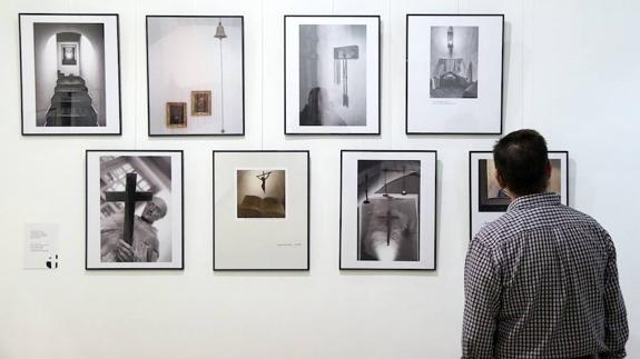 Algunas de las obras expuestas.