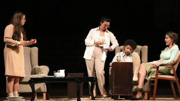 Un escena de 'Rabiosa melancolía'.