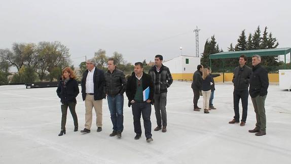 Visita a las instalaciones.