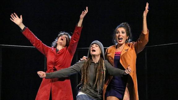 Teatro con el lenguaje y el humor del Carnaval de Cádiz