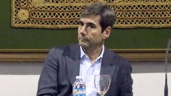 Miguel Pasquau recientemente en la Semana Sanjuanista.