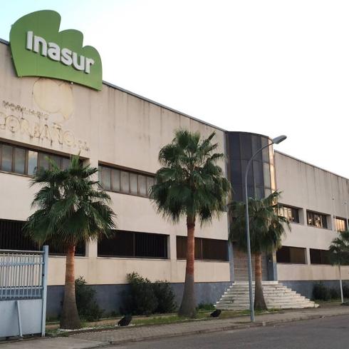 Instalaciones de Inasur en Pedro Abad.