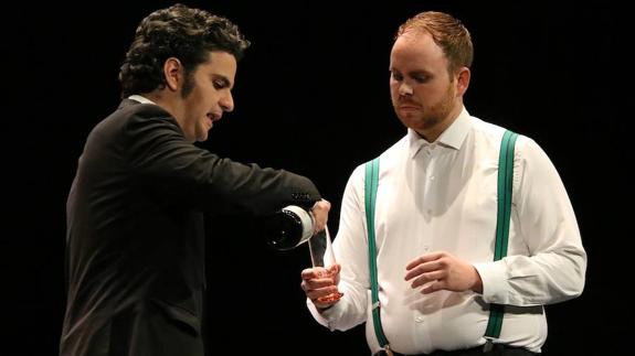 Una escena de 'La soga' de El Zohar.