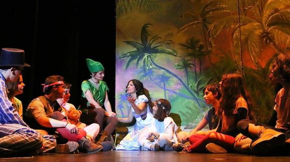 El Grupo Teatral Don Bosco representó el musical 'Peter Pan'