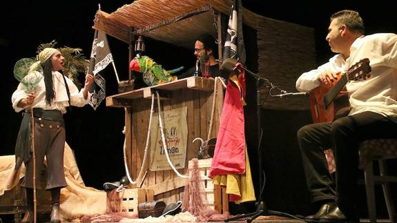 Una escena de 'Timón el Flamenquito'.