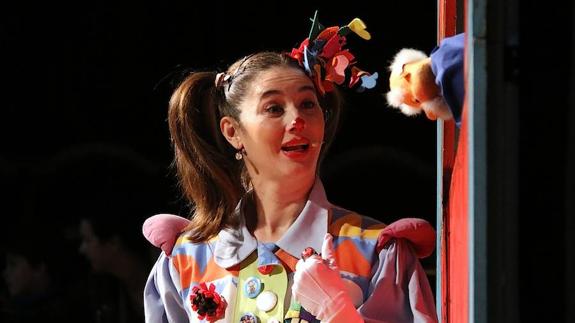 Un momento de 'Peneque y Cadabra'.