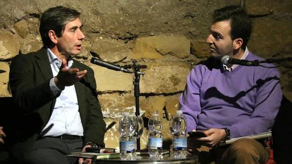 Miguel Pasquau y Pedro Pablo Uceda.