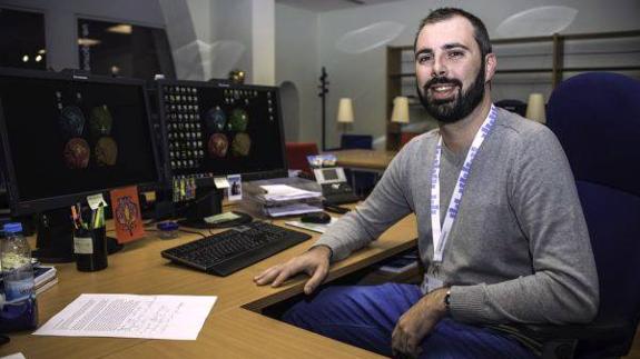 El investigador ubetense Manuel Ruiz.