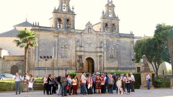 Turistas en Úbeda.