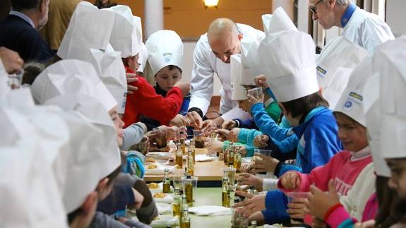 Un momento de la actividad.