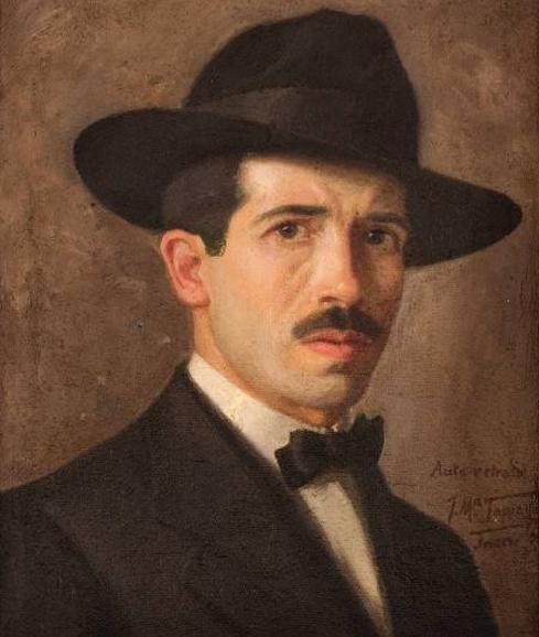 Exposición del pintor ubetense José María Tamayo, un gran desconocido para sus paisanos