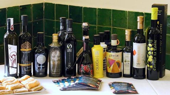 Aceites participantes en las Jornadas Gastronómicas en el Renacimiento.