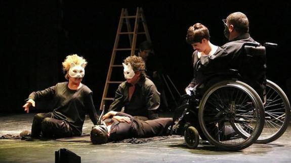 La Escuela Municipal de Teatro participará en el Festival Visibles de Madrid