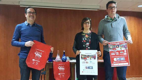 Antonio de la Blanca, María Martínez y Francisco Lozano.