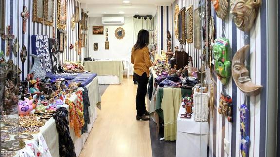 Vista de la exposición.