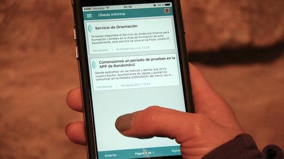 Nuevo servicio de información municipal para teléfonos móviles