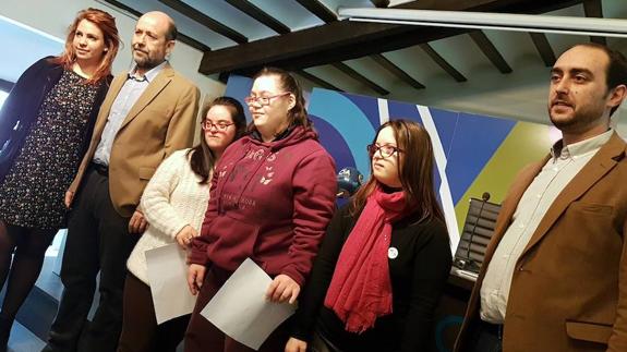900 euros de unas jornadas sobre aceite para la Asociación Síndrome de Down de Úbeda