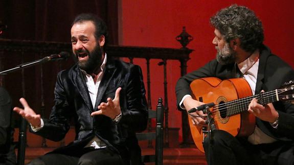 Actuación en Úbeda de José Canela.