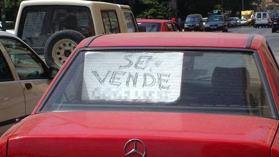 Propuesta de ordenanza para prohibir la venta de coches en vías públicas