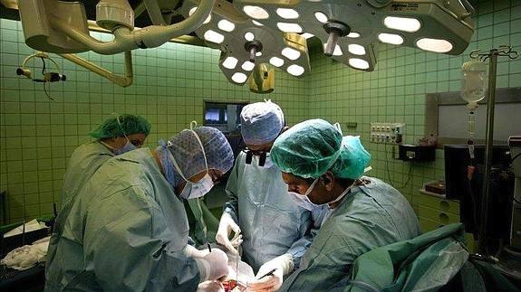 Dos pacientes se benefician de la primera donación de órganos en la historia del hospital de Úbeda