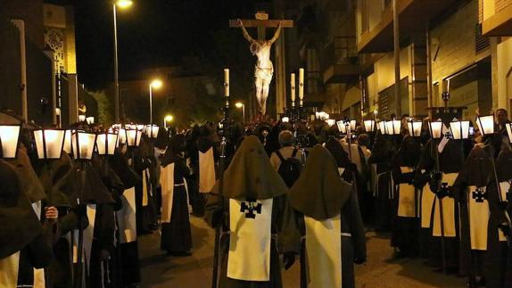 Cofradía Penitencial del Cristo de la Noche Oscura.