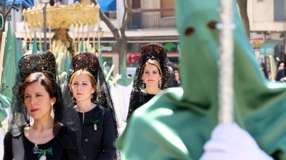 El Jueves Santo se vivió en la calle