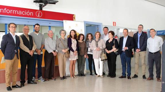 Entrega de premios para cerrar la campaña 'El empujón' de Alciser