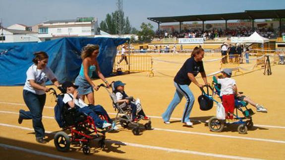 Úbeda acogerá la primera jornada de los Juegos Provinciales de Deporte Especial