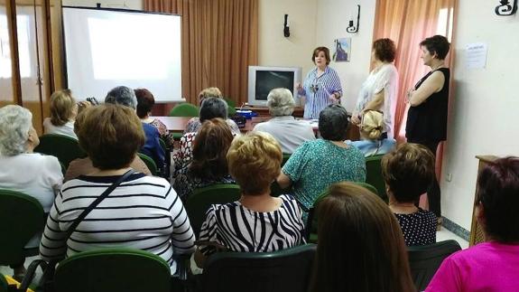 Los dos centros de salud desarrollaron actividades para fomentar hábitos de vida sanos
